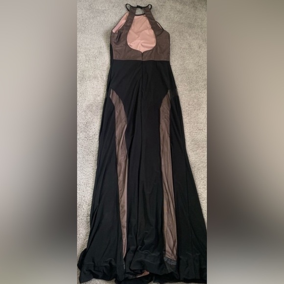 Morgan & Co Black Formal dress size 8~Great condition - Picture 9 of 9